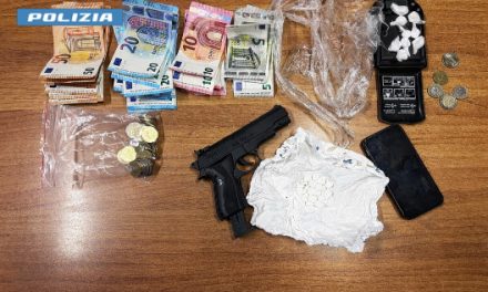 Ivrea: la Polizia di Stato arresta un giovane per spaccio