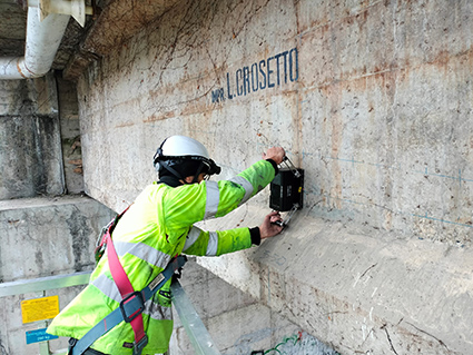 Prosegue il monitoraggio dei ponti