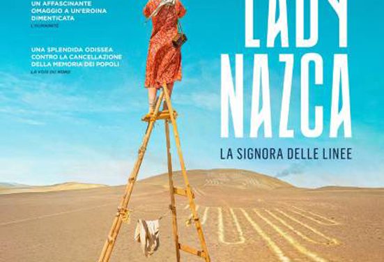 Lady Nazca – La signora delle linee (di Graziella Cortese)