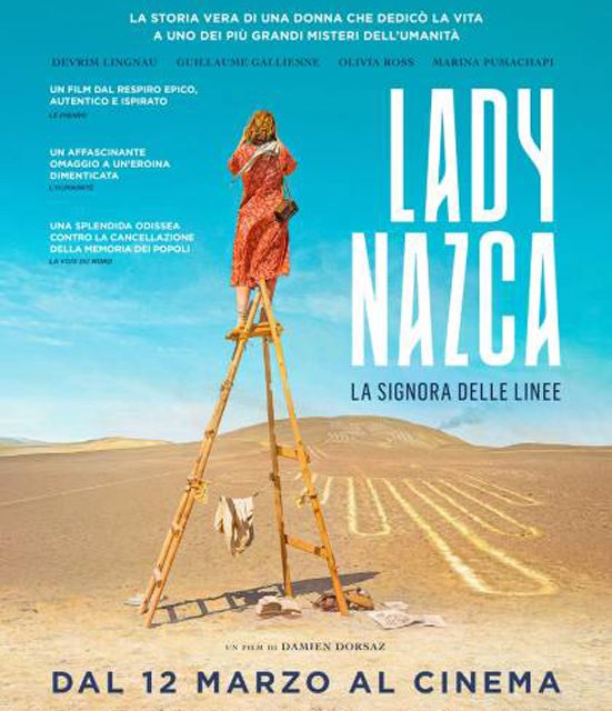 Lady Nazca – La signora delle linee (di Graziella Cortese)