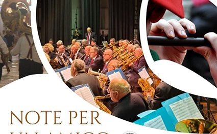 “Note per un amico” sabato 28 marzo 2026 alle ore 20.30 all’Anfiteatro Comunale “Angelo Burbatti” di Montalto Dora