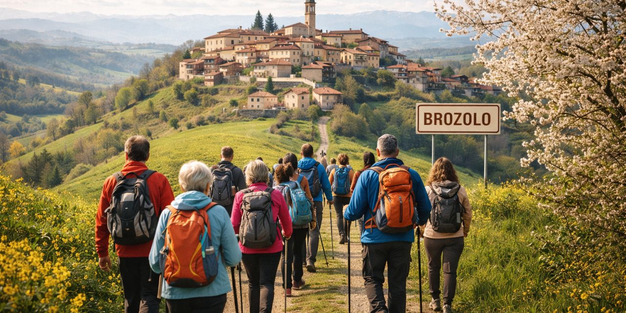 A Brozolo una primavera in cammino