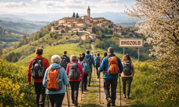 A Brozolo una primavera in cammino