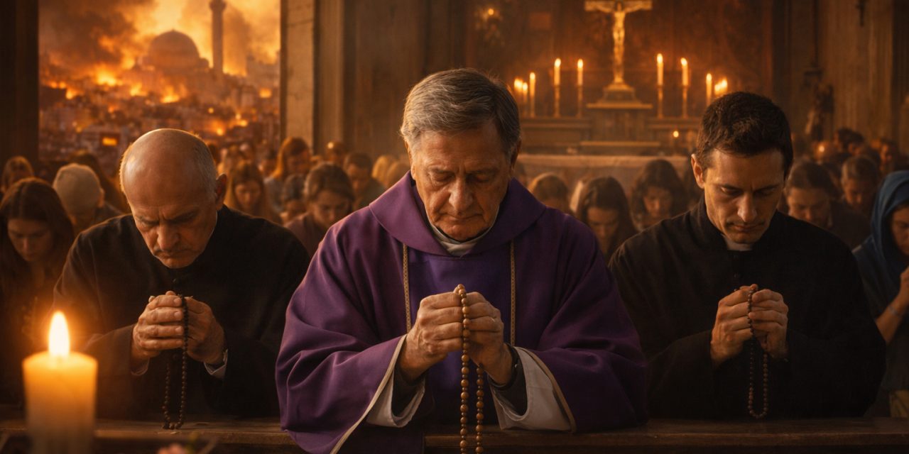 Medio Oriente. Il 13 marzo in preghiera per la pace