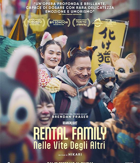Rental family (di Graziella Cortese)