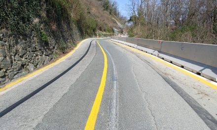 La Provinciale 197 del Colle del Lys riaperta a Sabbioneta. Ridotta la lunghezza del tratto a senso unico alternato