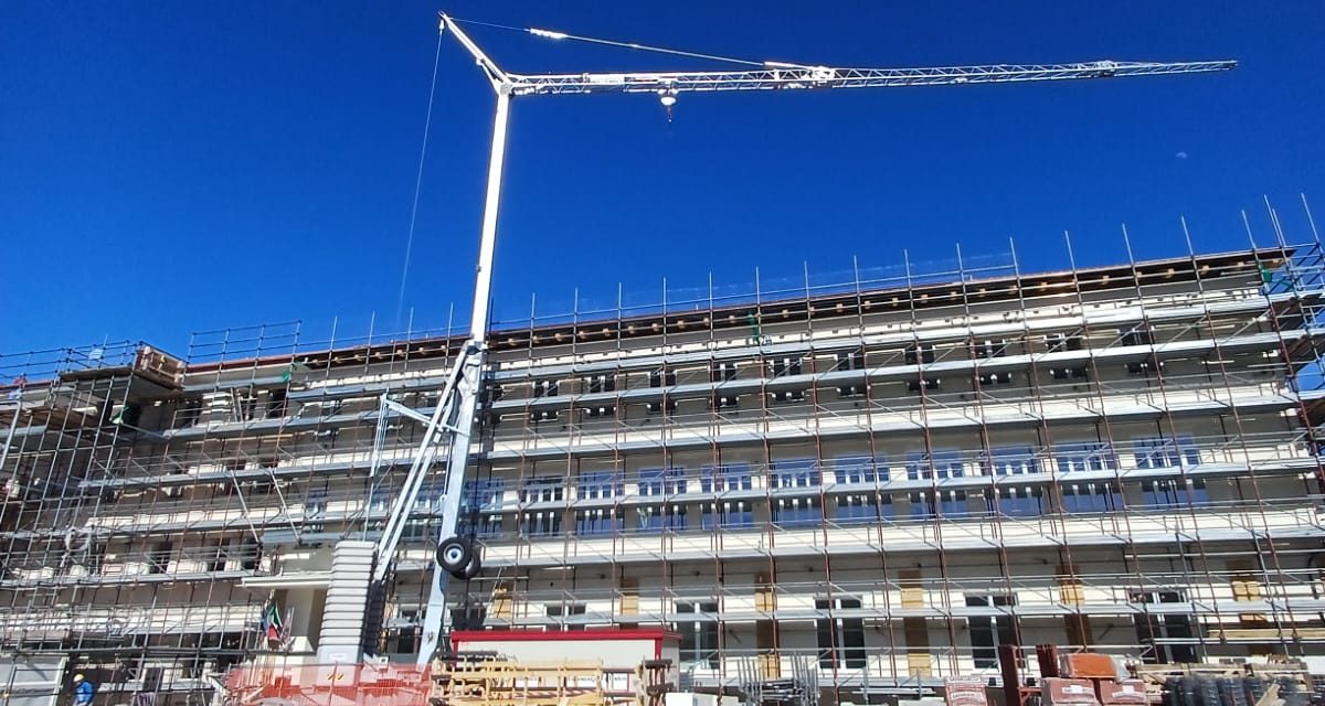 A Cuorgnè l’ex Collegio Salesiano diventa biblioteca e casa delle associazioni grazie a PNRR