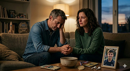 Il lutto per la morte di un figlio: chi ne è colpito necessita dell’ascolto e dell’aiuto di tutti