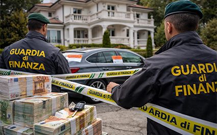 Guardia di Finanza Torino: sequestro per circa mezzo milione di euro nei confronti di un pluripregiudicato per reati associativi di tipo mafioso