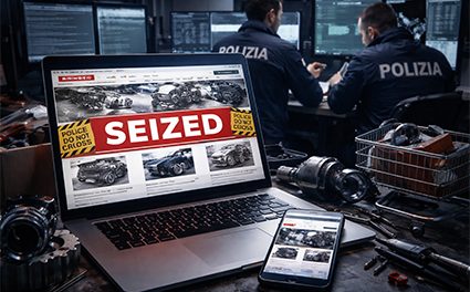 Oscurati dalla Polizia di Stato tre siti truffa: proponevano in vendita ricambi per auto senza procedere alla spedizione della merce