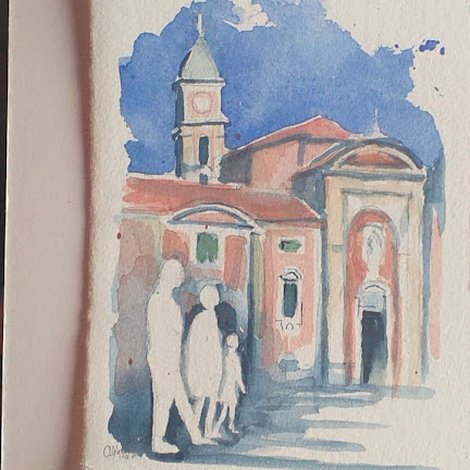 QUELLA “GOCCIA NELL’OCEANO” CHE AGGIUNGE AMORE