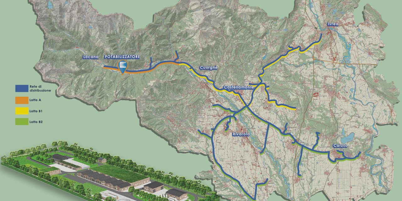 Grande Acquedotto della Valle Orco