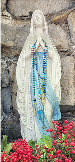 Il rosario di plastica blu (di Filippo Ciantia)