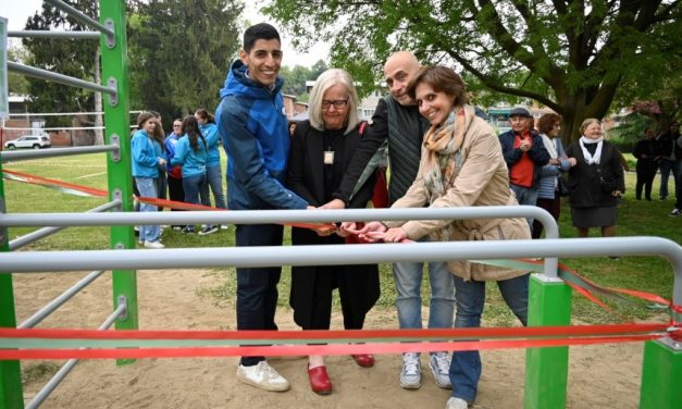 Bellavista adesso ha la sua mini-palestra a cielo aperto