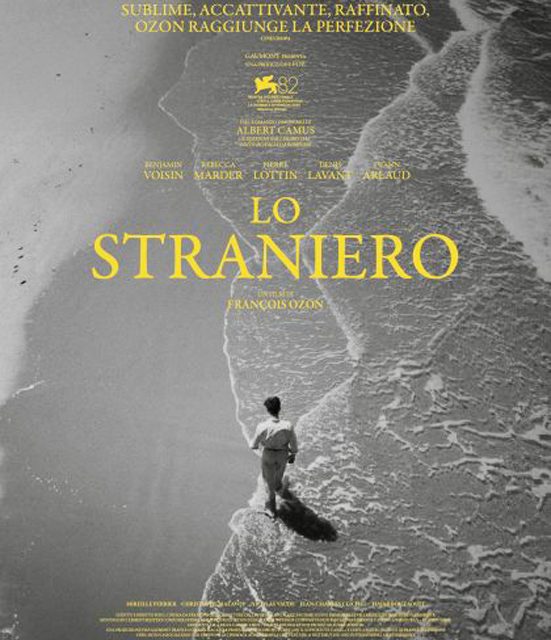 Lo straniero (di Graziella Cortese)