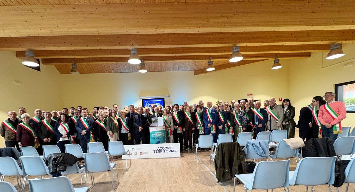 Sviluppo e Coesione: 10 milioni in Canavese