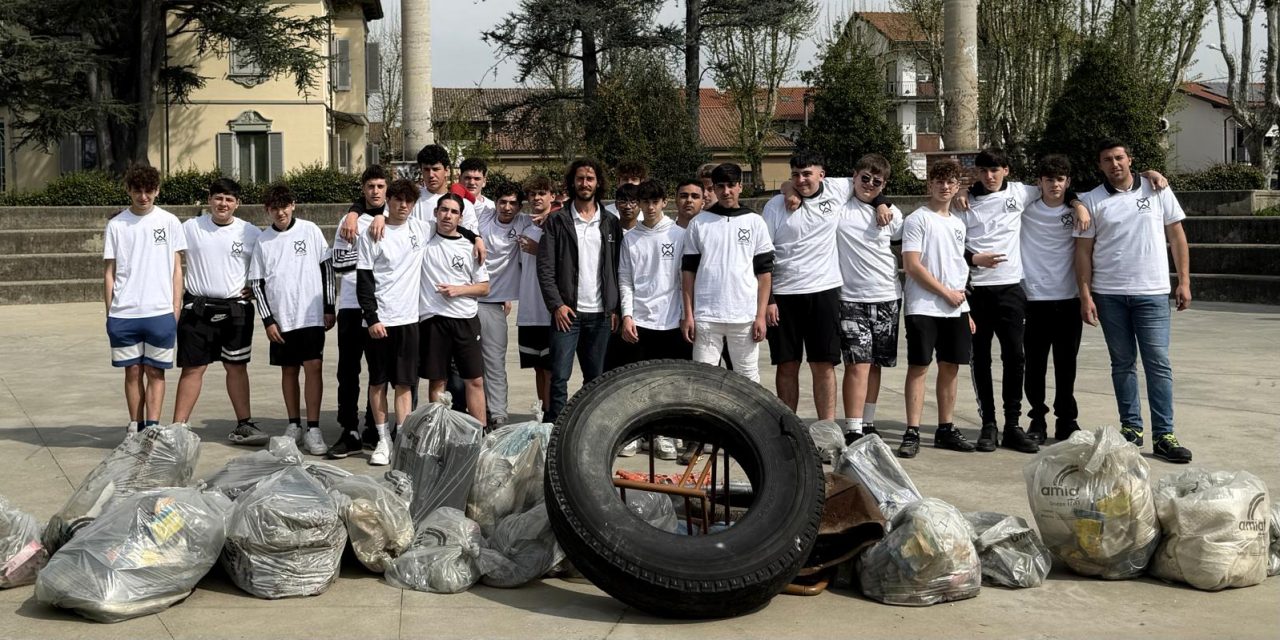 Meccanici del CNOS-FAP “Custodi del territorio”: grande successo per il clean up a San Benigno