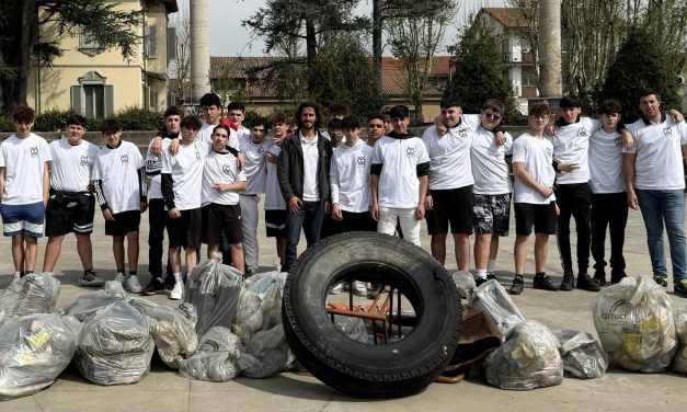 Meccanici del CNOS-FAP “Custodi del territorio”: grande successo per il clean up a San Benigno
