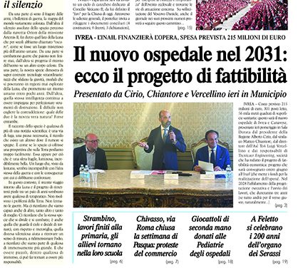 Edizione 9 Aprile 2026