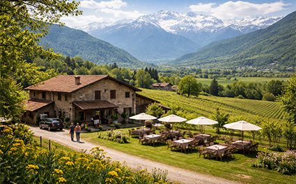 Agriturismi e crisi del turismo internazionale, per Pasqua previsto un calo del 20% degli stranieri extra UE