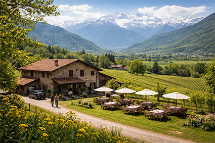 Agriturismi e crisi del turismo internazionale, per Pasqua previsto un calo del 20% degli stranieri extra UE