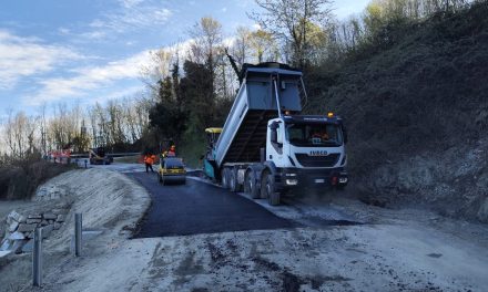 RIAPRE LA STRADA PROVINCIALE 104 TRA LAURIANO E MORANSENGO-TONENGO