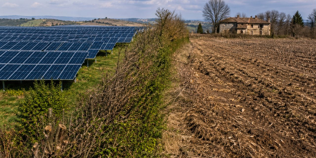 EDITORIALE – Suolo conteso