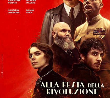 Alla festa della rivoluzione (di Graziella Cortese)