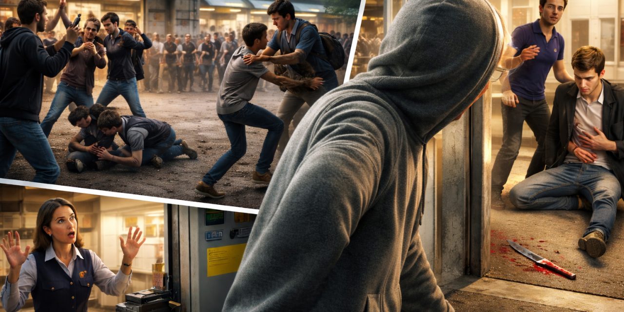 Il rischio oscuro dell’assuefazione alla violenza che diventa indifferenza (di Lorenzo Iorfino)