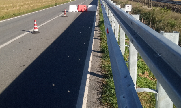 SP82 Chivasso–Montanaro: lavori in corso per la sicurezza