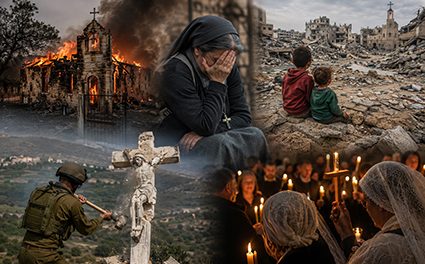 Fede e martirio nel mondo in fiamme (di Filippo Ciantia)