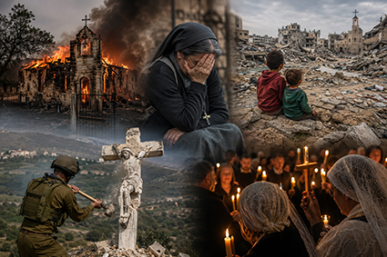 Fede e martirio nel mondo in fiamme (di Filippo Ciantia)