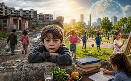 Povertà infantile, scuola e salute: così le disuguaglianze segnano il futuro dei bambini italiani