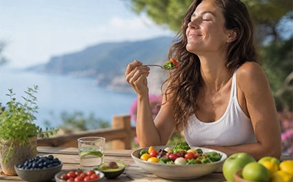 La dieta dell’estate passa dall’intestino: il legame tra alimentazione, umore e salute del cervello