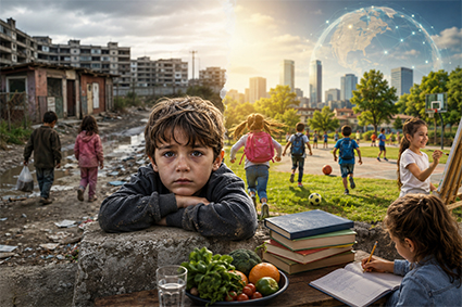 Povertà infantile, scuola e salute: così le disuguaglianze segnano il futuro dei bambini italiani