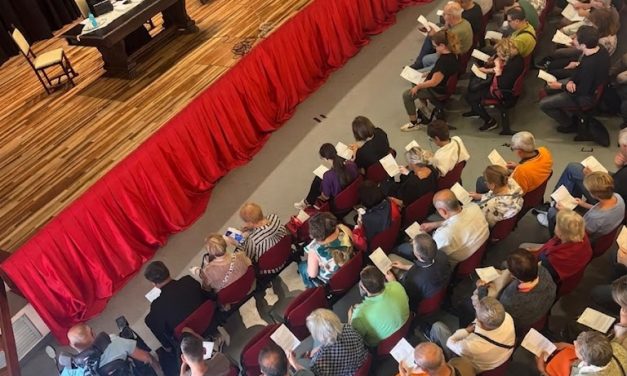 Assemblea di fine anno pastorale