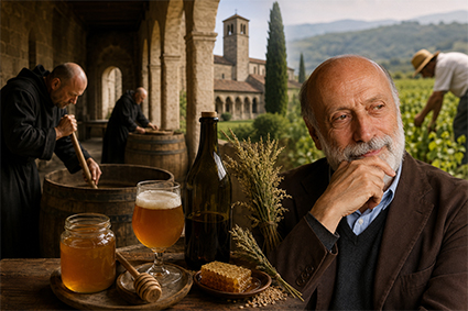 Il miele, la birra e il senso della terra (di Filippo Ciantia)
