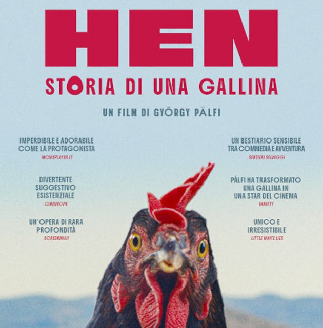 Hen – Storia di una gallina (di Graziella Cortese)