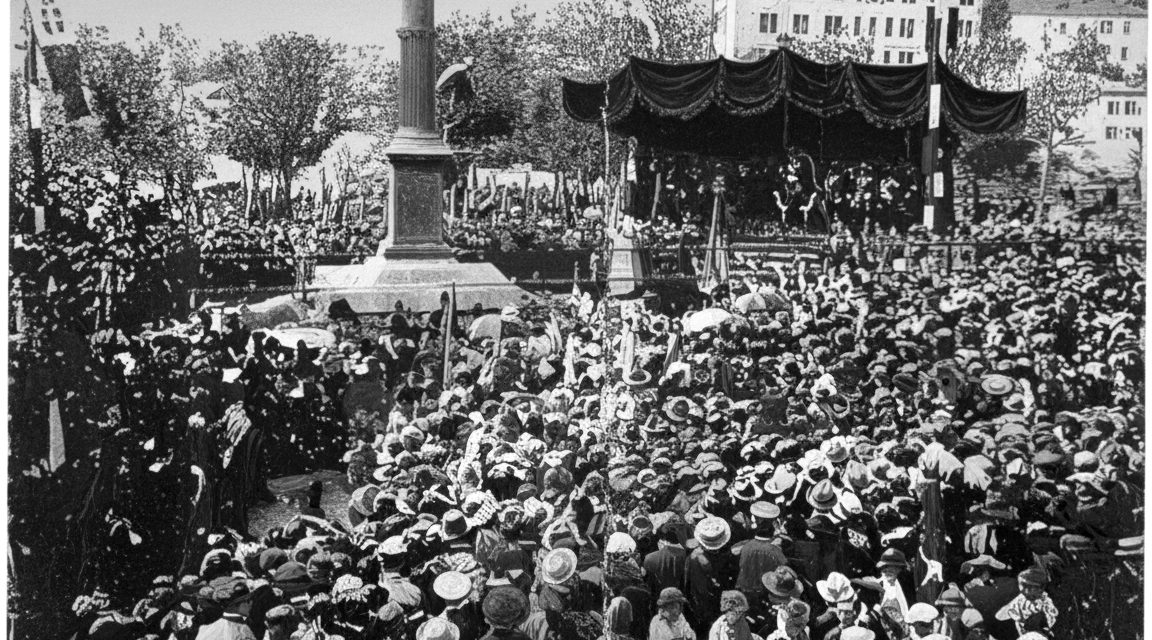 100 anni fa il monumento ai caduti (di Fabrizio Dassano)
