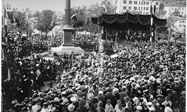 100 anni fa il monumento ai caduti (di Fabrizio Dassano)