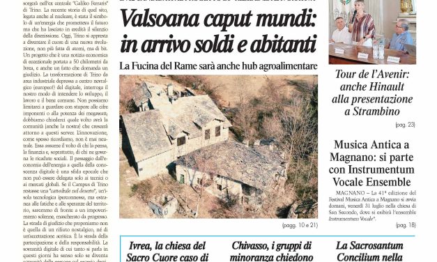 Edizione 30 Luglio  2026