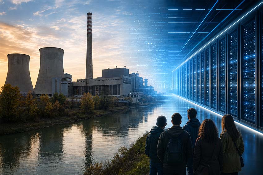 EDITORIALE – Dall’atomo al bit: il futuro