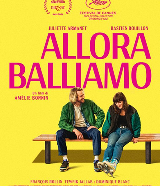 Allora balliamo (di Graziella Cortese)