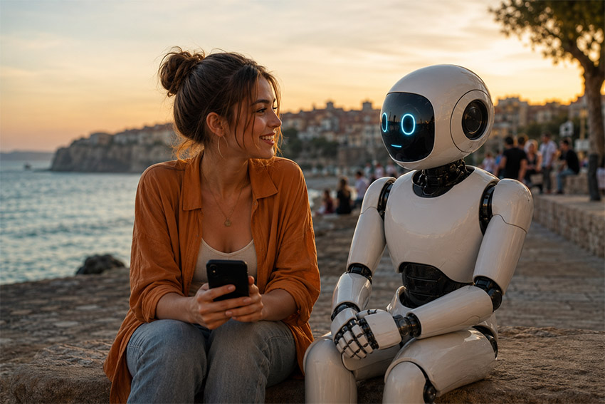 La vacanza perfetta? Spegnere la chatbot, alzare lo sguardo e scoprire “l’altro” (di Cristina Terribili)