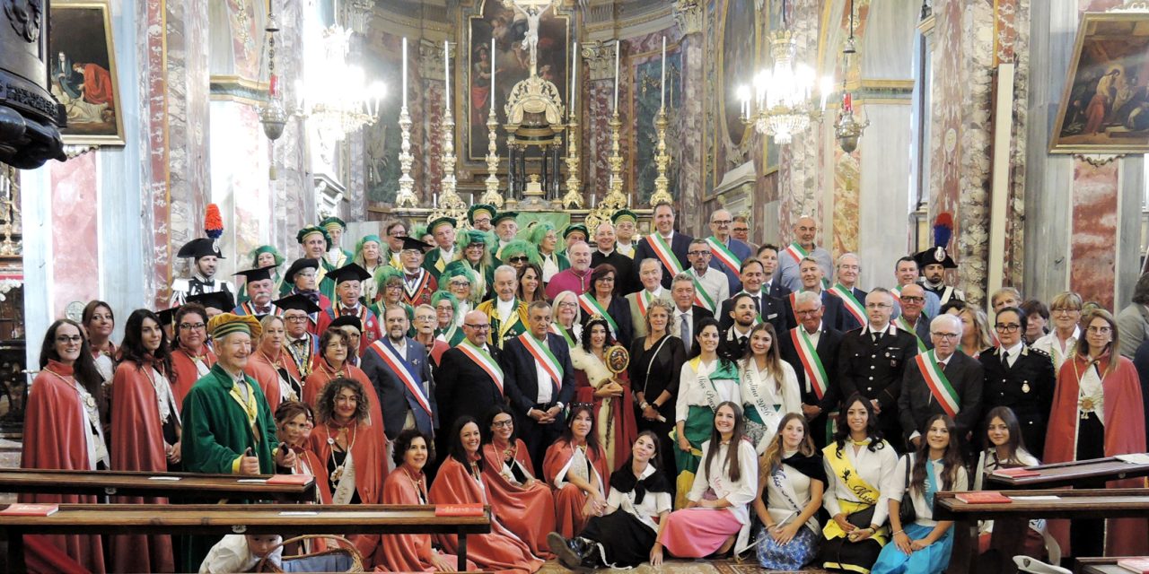 Si celebra il frutto della vite