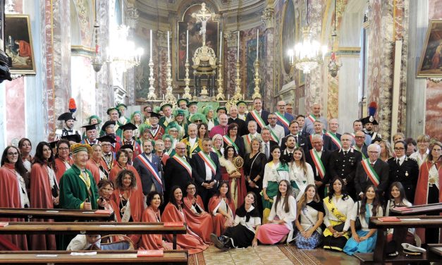 Si celebra il frutto della vite