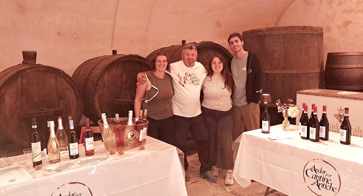 Alla scoperta delle cantine antiche