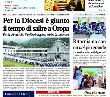Edizione 3 Settembre 2026