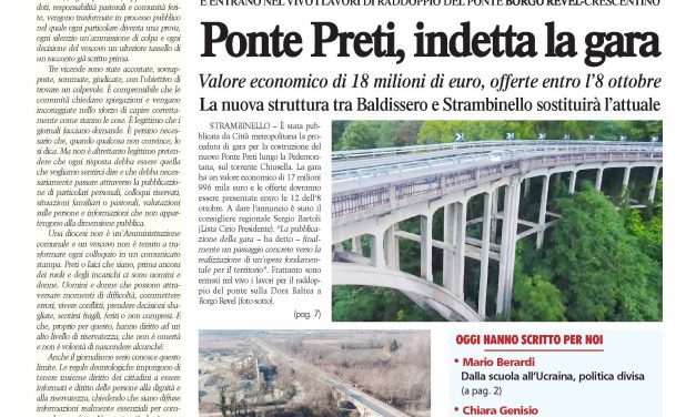 Edizione 24 Settembre 2026