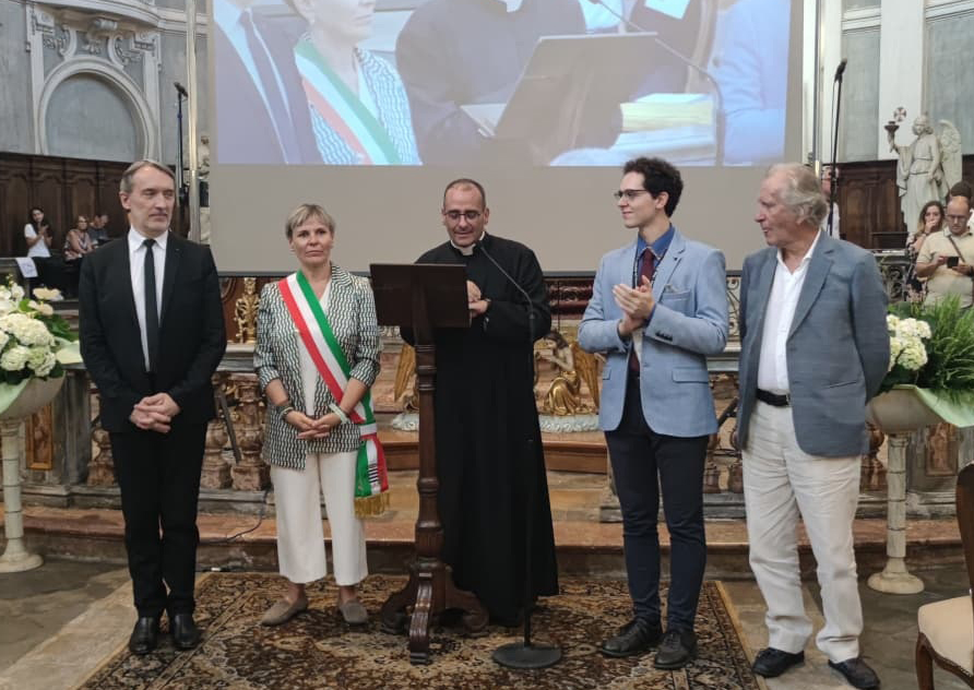 Latry e Serassi, che binomio!